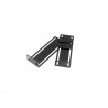 OMNITRONIC Rack Bracket for Amplifier, back, 1U - 2
