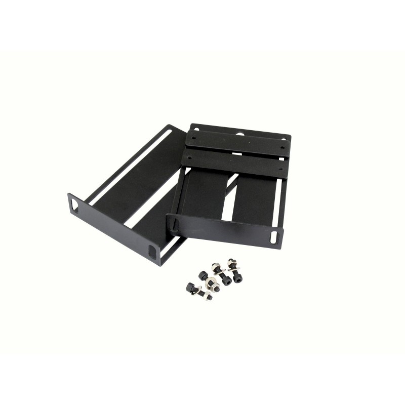 OMNITRONIC Rack Bracket for Amplifier, back, 2U - 2