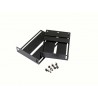 OMNITRONIC Rack Bracket for Amplifier, back, 2U - 2