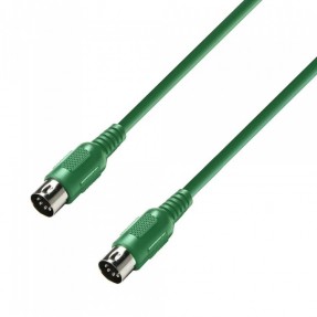 ADAM HALL K3MIDI0300GRN - kabel midi 3 m