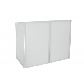 OMNITRONIC Spare Cover for DJ Booth white - 1