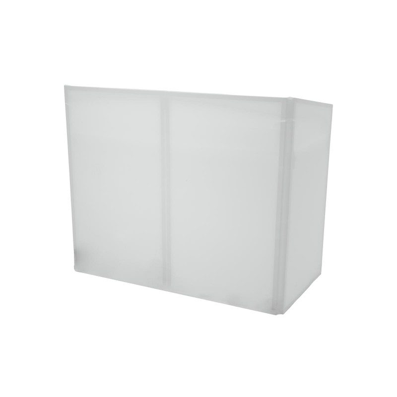 OMNITRONIC Spare Cover for Mobile DJ Stand white - 1