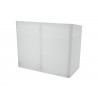 OMNITRONIC Spare Cover for Mobile DJ Stand white - 1