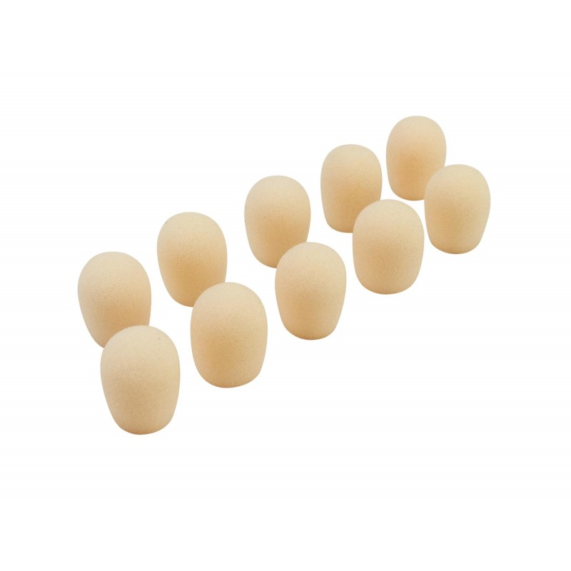 OMNITRONIC UHF-100 Windshield, skin-colored 10x - 1