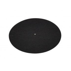 OMNITRONIC Slipmat, anti-static, neutral black - 1