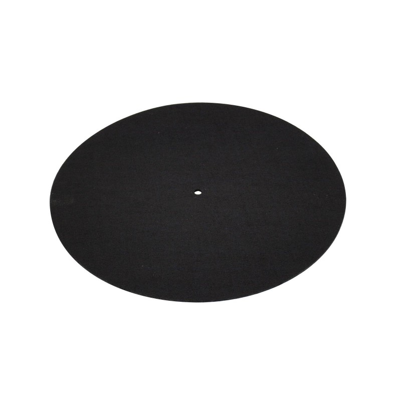 OMNITRONIC Slipmat, anti-static, neutral black - 1