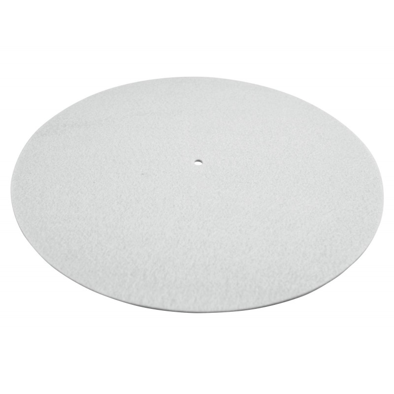 OMNITRONIC Slipmat, anti-static, neutral white - 2