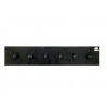 OMNITRONIC PA 6-Zone Stereo Vol Cont 5W bk - 5