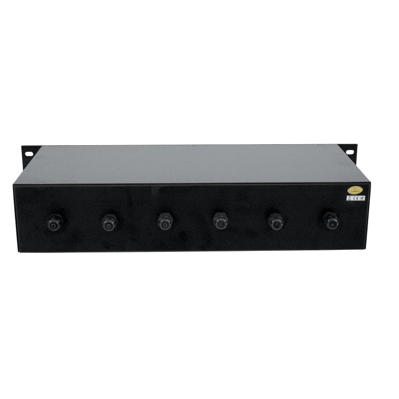 OMNITRONIC PA 6-Zone Stereo Vol Cont10W bk - 3