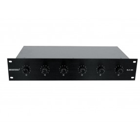 OMNITRONIC PA 6-Zone Stereo Vol-Cont20W bk - 1