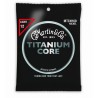 MARTIN MTCN160sls12cdz Titanium Core  - struny do git. akustycznej