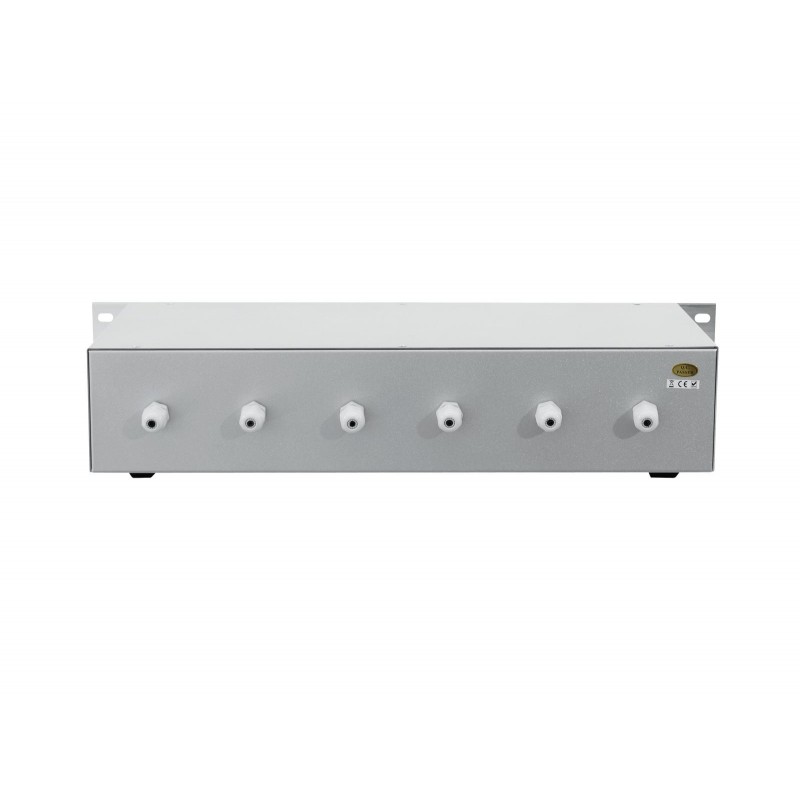 OMNITRONIC PA 6-zone stereo vol cont10W sil - 4