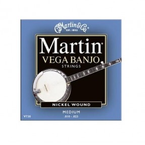MARTIN V-720 - struny do banjo