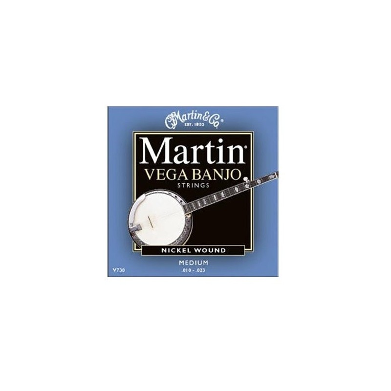 MARTIN V-720 - struny do banjo