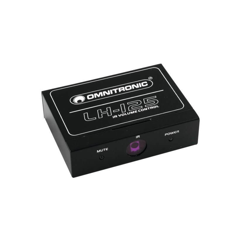 OMNITRONIC LH-125 IR Volume Controller - 1