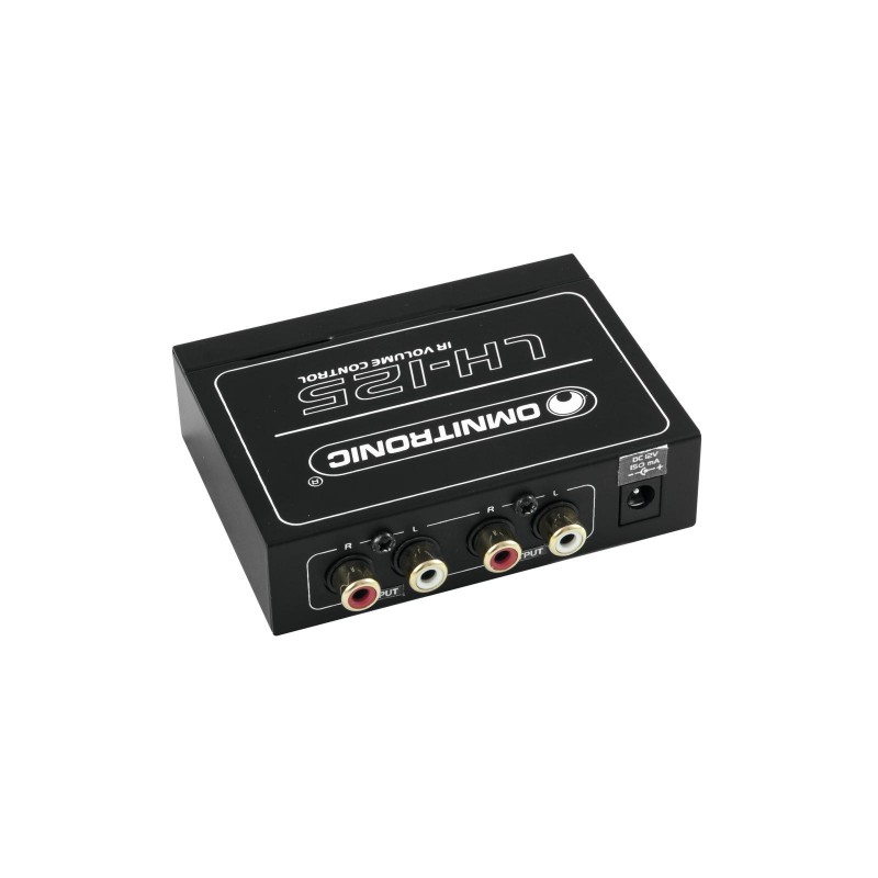 OMNITRONIC LH-125 IR Volume Controller - 3