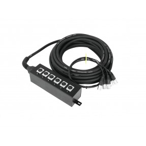 OMNITRONIC Multicore Stagebox 6IN 20m - 1