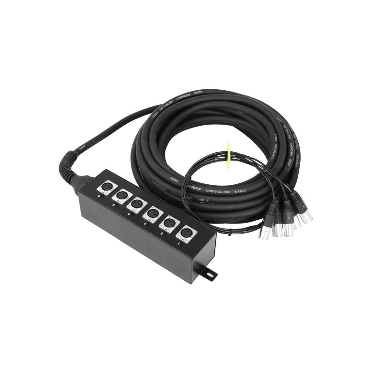 OMNITRONIC Multicore Stagebox 6IN 20m - 1