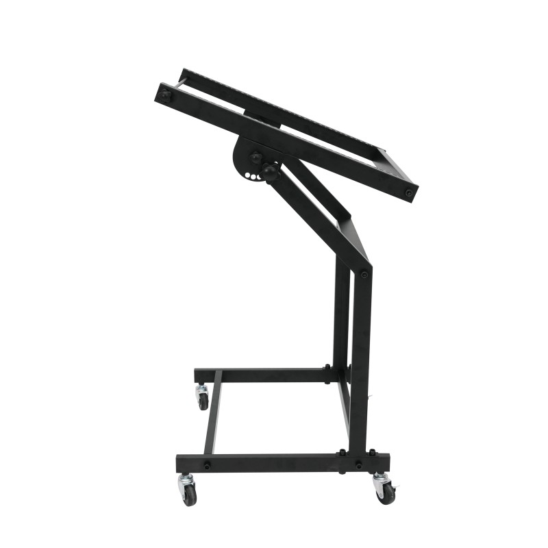 OMNITRONIC Rack Stand 12U/10U adjustable on Wheels - 2