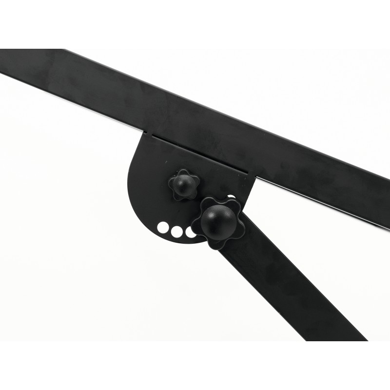 OMNITRONIC Rack Stand 12U/10U adjustable on Wheels - 3