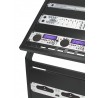 OMNITRONIC Rack Stand 12U/10U adjustable on Wheels - 4
