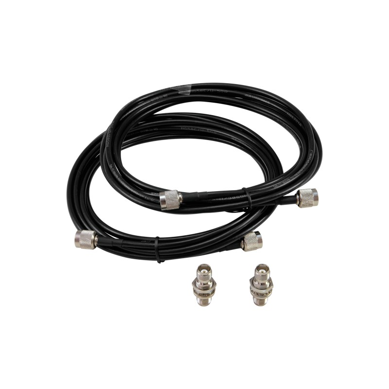 OMNITRONIC Antenna Cable TNC Set 5 m - 1