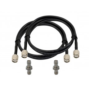 OMNITRONIC Antenna-Cable TNC Set 10 m - 1