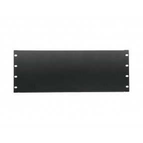 OMNITRONIC Front Panel Z-19U-shaped steel black 4U - 1