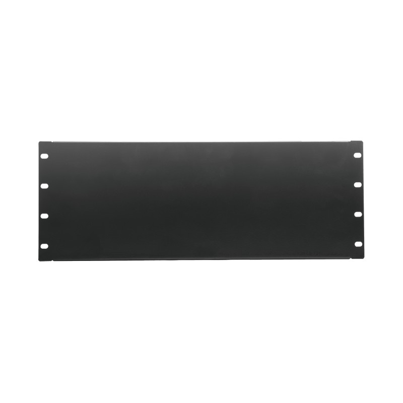 OMNITRONIC Front Panel Z-19U-shaped steel black 4U - 1