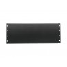 OMNITRONIC Front Panel Z-19U-shaped steel black 4U - 1