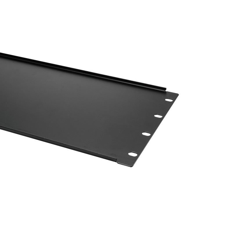 OMNITRONIC Front Panel Z-19U-shaped steel black 4U - 2