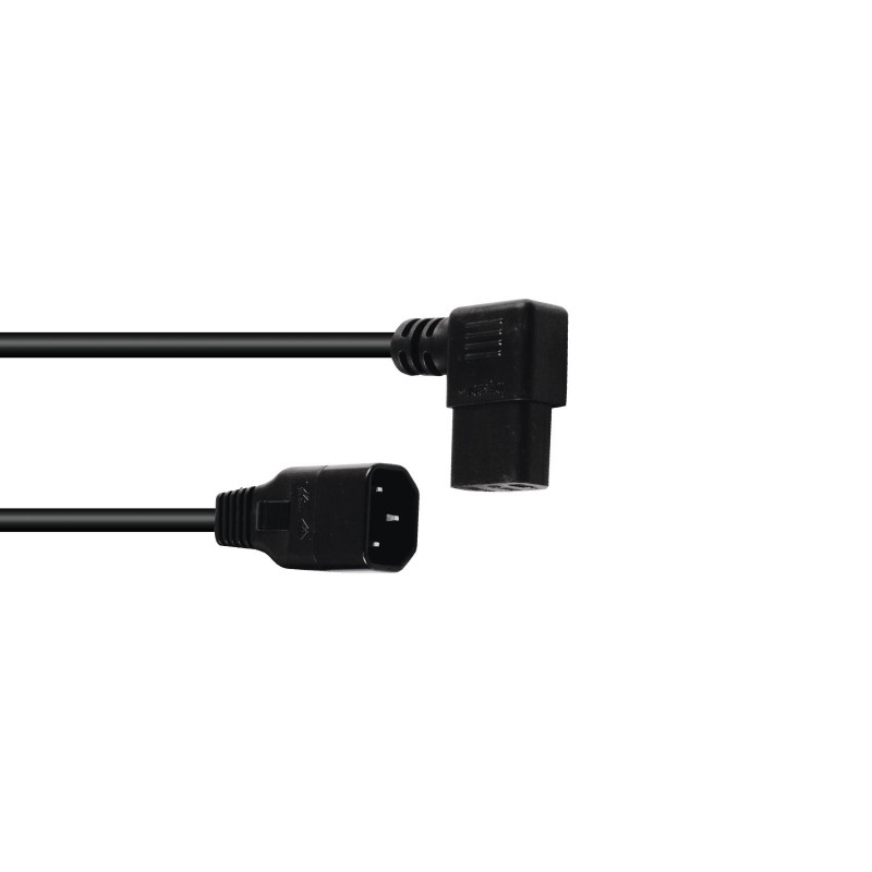 OMNITRONIC IEC Extension 3x0.75 90° 1.5m - 1