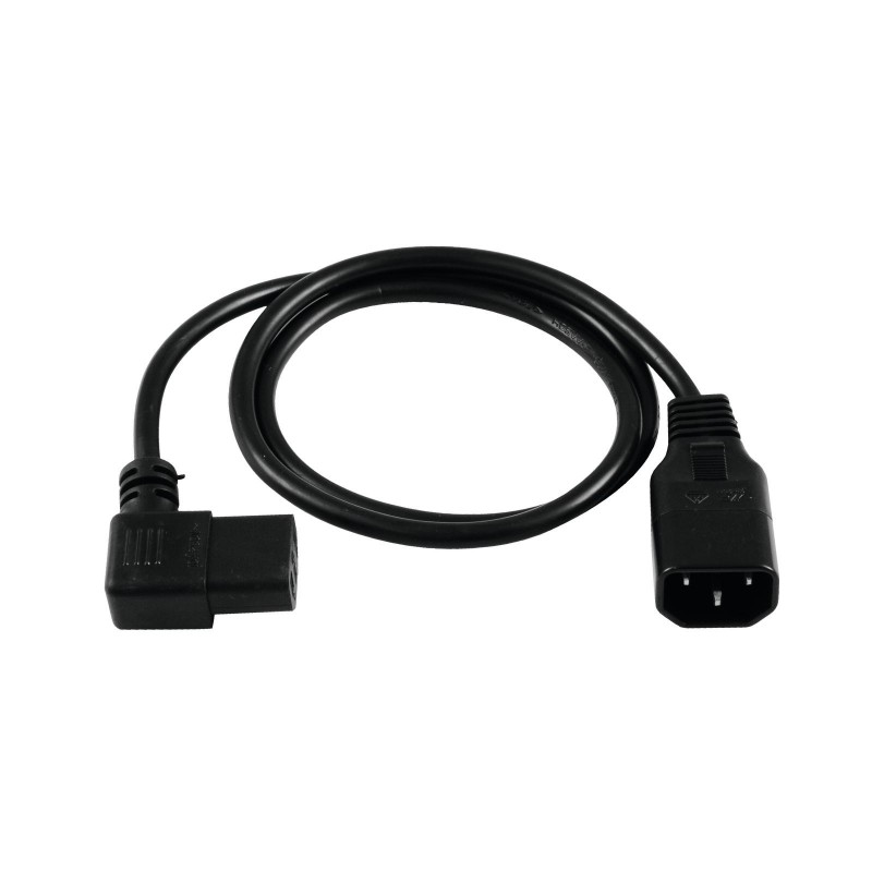 OMNITRONIC IEC Extension 3x0.75 90° 1.5m - 2