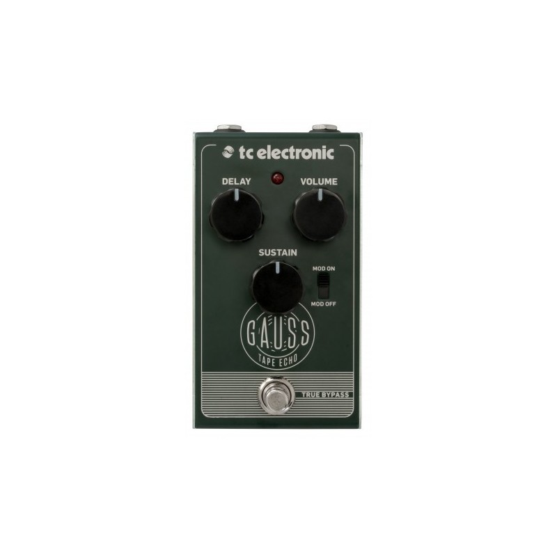 TC Electronic Gauss Tape Echo - efekt gitarowy