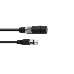 OMNITRONIC Adaptercable Speaker(F)/XLR(F) 1m bk - 1