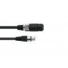 OMNITRONIC Adaptercable Speaker(F)/XLR(F) 1m bk - 1