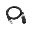 OMNITRONIC Adaptercable Speaker(F)/XLR(F) 1m bk - 2