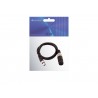 OMNITRONIC Adaptercable Speaker(F)/XLR(F) 1m bk - 3