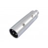 OMNITRONIC Adapter RCA(F)/XLR(M) - 1