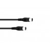 OMNITRONIC DIN cable 8pin 3m - 1