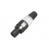 OMNITRONIC Speaker cable plug 2pin - 1