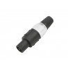 OMNITRONIC Speaker cable plug 2pin - 2