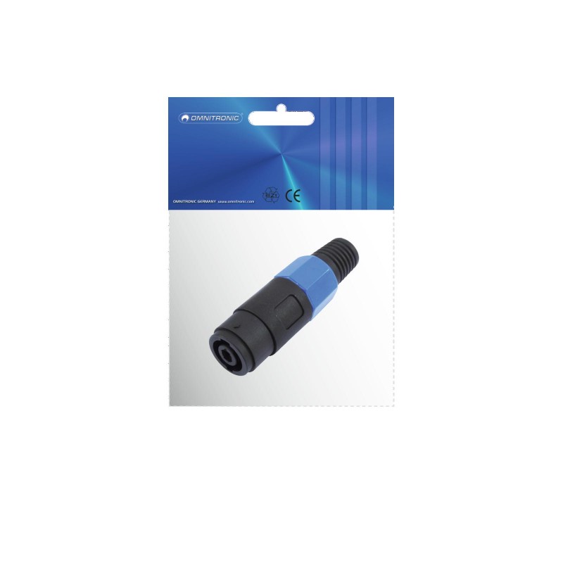 OMNITRONIC Speaker cable socket 4pin - 2