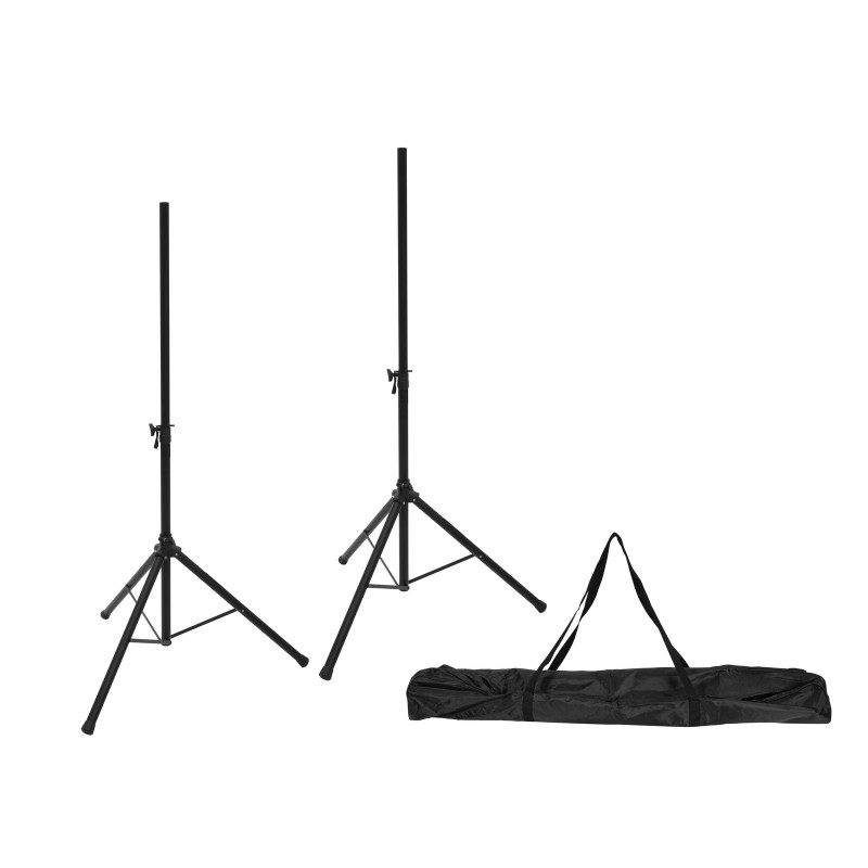 OMNITRONIC Set 2x M-3 Speaker-System Stand + Carrying bag - 1