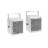 OMNITRONIC Set MOLLY-12A Subwoofer active + 2x MOLLY-6 Top 8 Ohm, white - 4