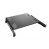 OMNITRONIC Rackbase 1U extensile - 2