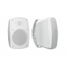 OMNITRONIC OD-5 Wall Speaker 8Ohms white 2x - 1