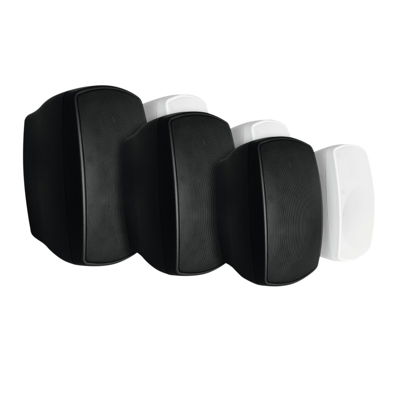 OMNITRONIC OD-5 Wall Speaker 8Ohms white 2x - 5