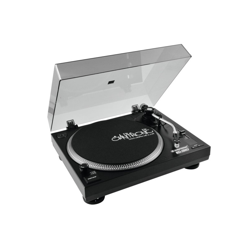 OMNITRONIC BD-1320 Turntable bk - 1