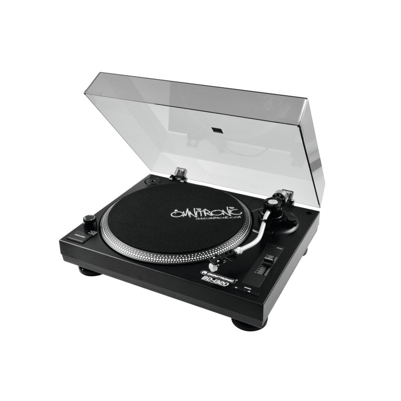 OMNITRONIC BD-1320 Turntable bk - 2